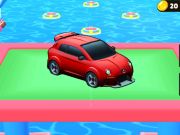 ゲーム奇抜なホイールオンライン