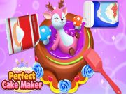 ゲーム完璧なケーキメーカーオンライン