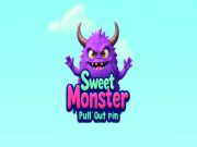 ゲーム甘いモンスターはピンを引き出しますオンライン