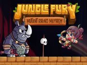 ゲームジャングルフューリーミュータントサイの騒乱オンライン