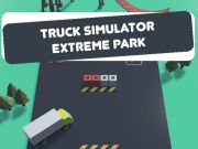 ゲームトラックシミュレーターエクストリームパークオンライン