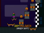 ゲームハロウィーンの危険スケートオンライン