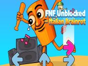 ゲームFNFブロックされていないイタリアのBrainrotオンライン