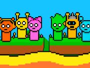 ゲームSprunki Lava Escape 2プレーヤーオンライン
