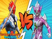 ゲームUltrahero vs Monsters Royale Battleオンライン