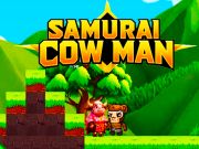 ゲームサムライの牛の男オンライン