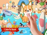 ゲームカラフルな本を見つけてくださいオンライン