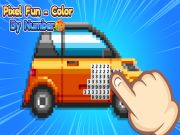 ゲーム数字で楽しい色をピクセルオンライン