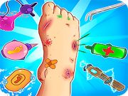 ゲーム足の医師緊急治療オンライン
