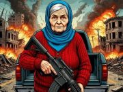 ゲームマシンガンのおばあちゃん：黙示録オンライン