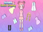 ゲーム適切な服装ドレスアップオンライン
