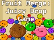 ゲームフルーツマージ：ジューシーなドロップゲームオンライン