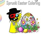 ゲームSprunki Easter Coloringオンライン