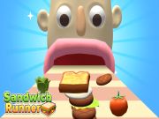 ゲームサンドイッチランナーオンライン