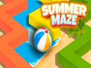ゲーム夏の迷路オンライン