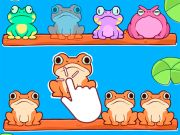 ゲームカエルのソーティングオンライン