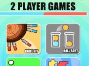 ゲーム2プレーヤーゲーム1V1バトルオンライン