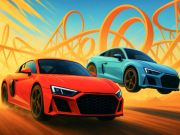 ゲーム2人のスタントレーサーオンライン