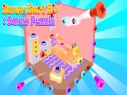 ゲームネジソート3D：ネジパズルオンライン