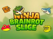 ゲームニンジャブレインロットスライスオンライン