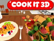 ゲーム3Dを調理しますオンライン