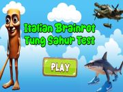 ゲームイタリアのBrainrot Tung Sahurオンライン
