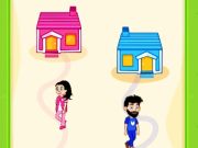 ゲーム家に絵を描いてくださいオンライン