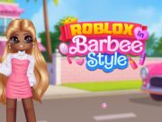 ゲームバービースタイルのRobloxオンライン