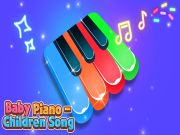 ゲームベビーピアノチルドレンソングオンライン