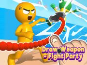 ゲーム武器の戦いパーティーを描きますオンライン
