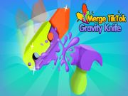 ゲームTiktok Gravityナイフをマージしますオンライン