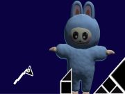 ゲームLabubu Geometry Dashオンライン