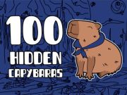 ゲーム100の隠されたカピバラオンライン