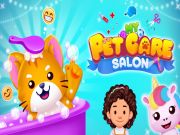 ゲーム私のペットケアサロンオンライン