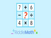 ゲームRiddlemathオンライン