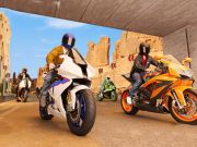 ゲーム実際のバイクシミュレーターレース3Dオンライン