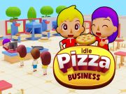 ゲームアイドルピザビジネスオンライン