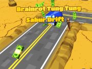ゲームBrainrot Tung Tung Sahur Driftオンライン