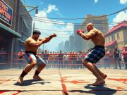 ゲーム本物のストリートファイター3Dオンライン