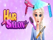 ゲームヘアサロン：ビューティーサロンオンライン