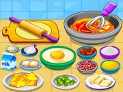 ゲーム焼いた料理とデザートを調理しますオンライン