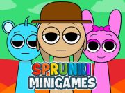 ゲームSprunki Mini Gamesオンライン