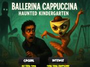 ゲームBallerina Cappuccina Haunted Kindergartenオンライン
