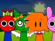 ゲームSprunki。 MSIオンライン