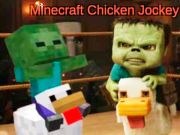 ゲームミネクラフトチキンジョッキーオンライン