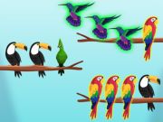 ゲーム鳥のソートの課題オンライン
