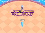 ゲーム武器を描く- 戦いパーティーオンライン