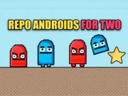 ゲーム2つのAndroidをレポでオンライン