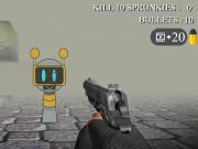 ゲームSprunki 3Dシューターオンライン