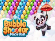 ゲームバブルシューターのパンダブラストオンライン